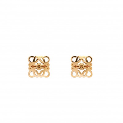 LOEWE BOMBÉ ANAGRAM EARRINGS 